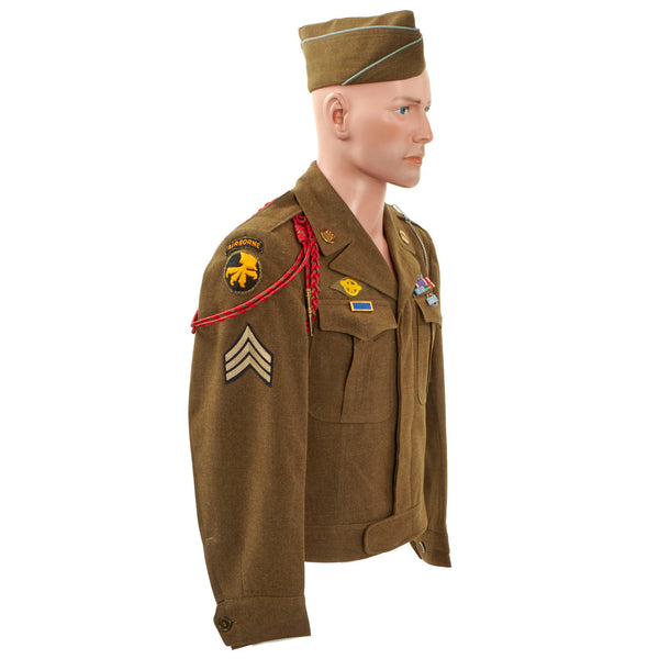 Original U.S. WWII D-Day 507th Parachute Infantry Regiment PIR