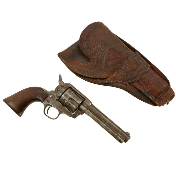 Original U.S. Colt .45cal Single Action Army Revolver with 4 3/4