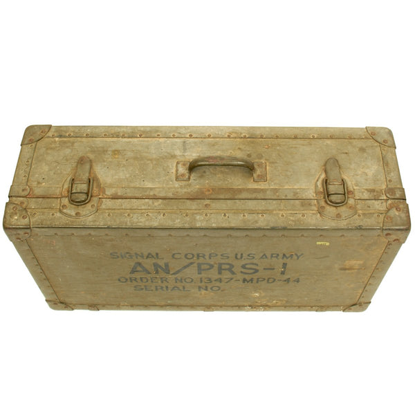 Original U.S. WWII Army Signal Corps AN/PRS-1 Mine Detector Set