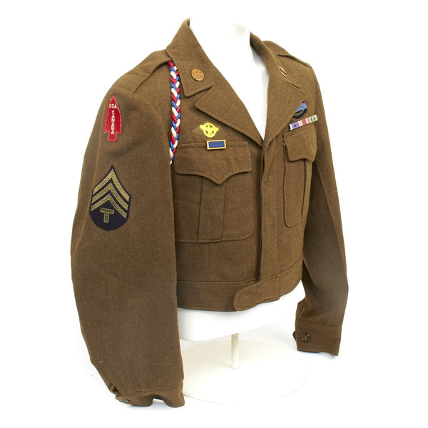 Original U.S. WWII First Special Service Force Commando Grouping