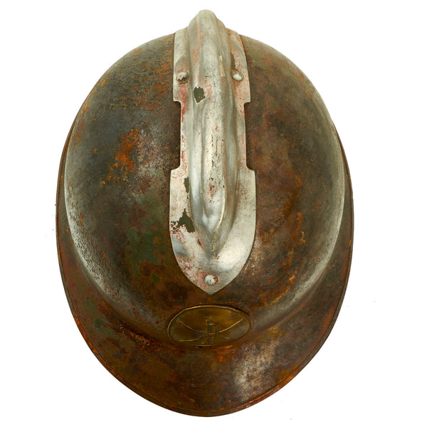 Original Mexican WWII French-Made M26 Adrian Helmet Shell with