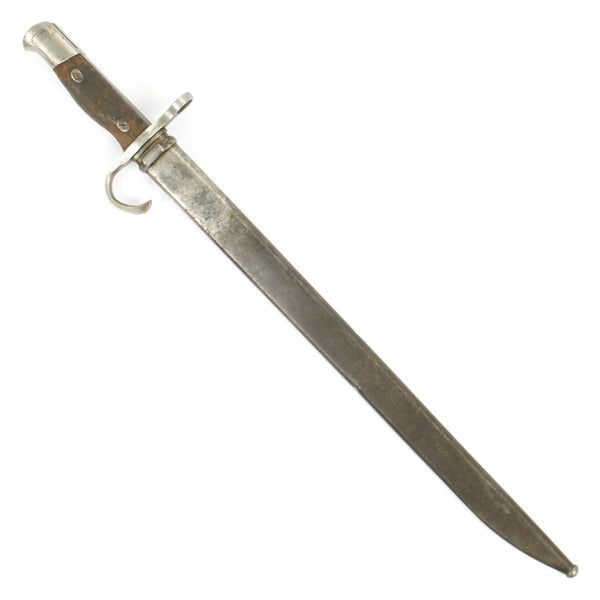 Original Japanese WWII Early Arisaka Type 30 Hooked Quillon