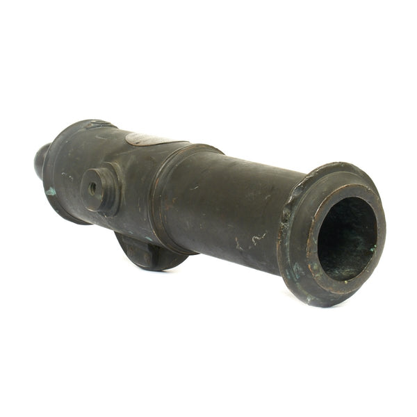 Original Spanish Bronze Two Pounder Swivel Cannon Taken from the