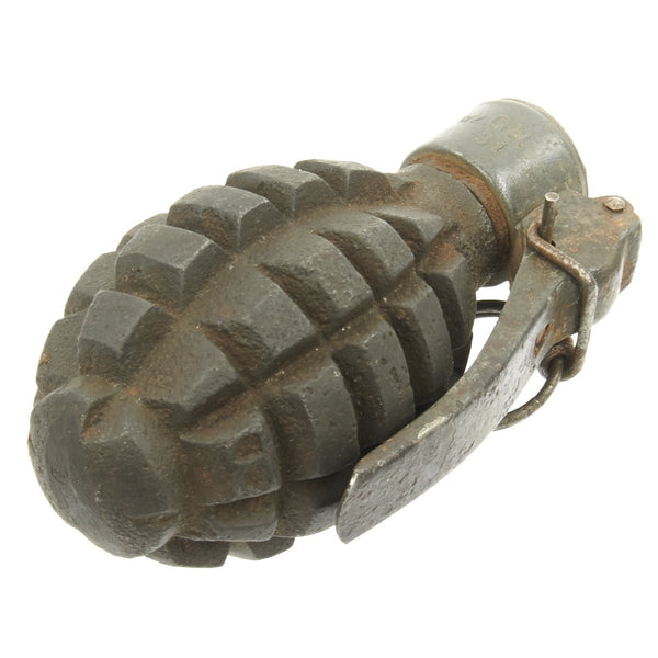 Original Polish WWII Defensive Grenade wz. 33 – International