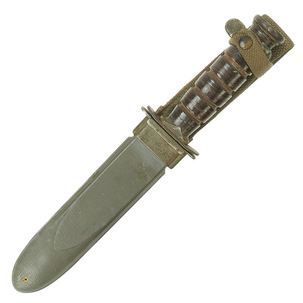 Original U.S. Pre-1944 WWII USN Mark 2 KA-BAR Fighting Knife by