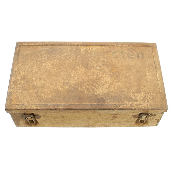 Original German WWII DAK Afrika Korps Verbandkasten Medic First