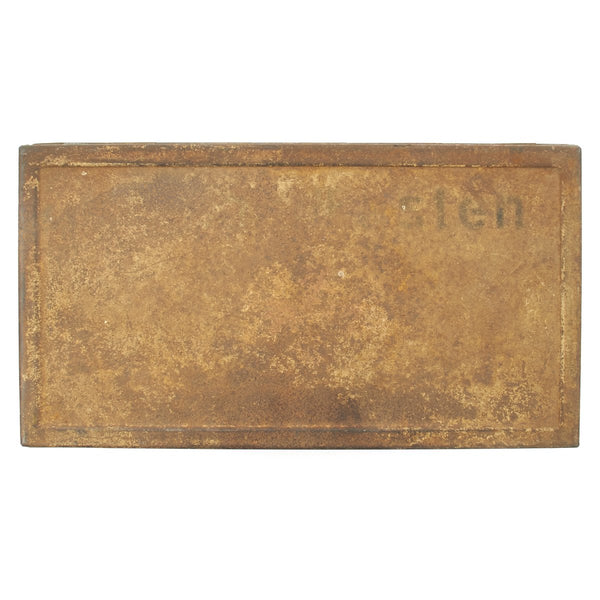 Original German WWII DAK Afrika Korps Verbandkasten Medic First