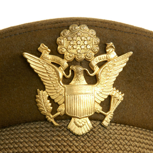⭐️激レア⭐️ WWⅡ USAAF US ARMY 制帽 第二次世界大戦 USAAF アメリカ陸軍航空隊 US ARMY/米陸軍 WWII 将校 制帽】 - メルカリ