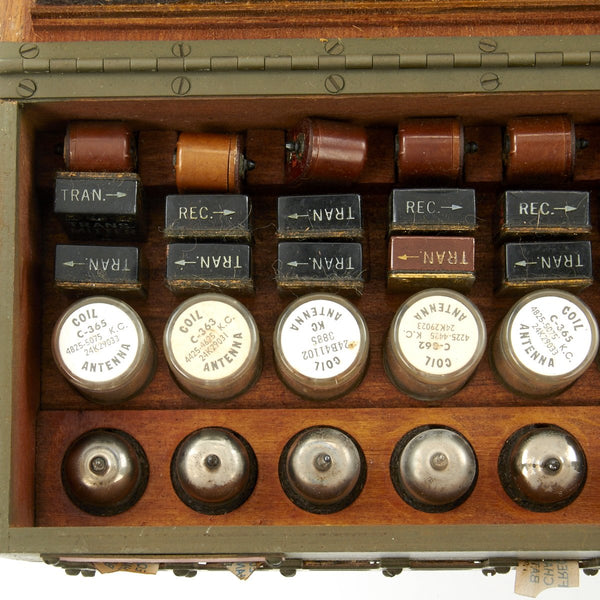 【antique】40年代 アメリカ軍 US.ARMY SIGNAL CORPS Original U.S. WWII Signal Corps RM-29-A Remote Control Phone Unit
