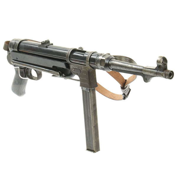 Original German WWII 1942 Dated MP 40 Display Gun by ERMA