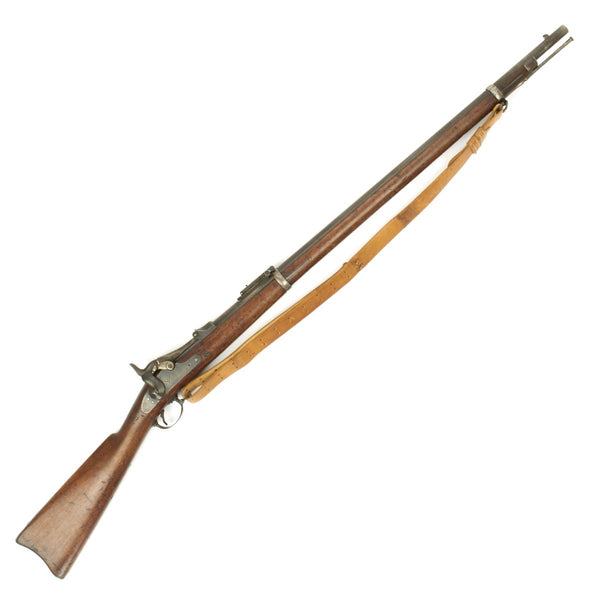 Original U.S. Springfield Trapdoor Model 1873/84 Rifle with Sling