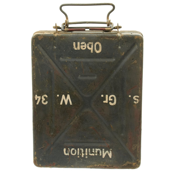Original German WWII 8cm Granatwerfer 34 Mortar Round GrW 34