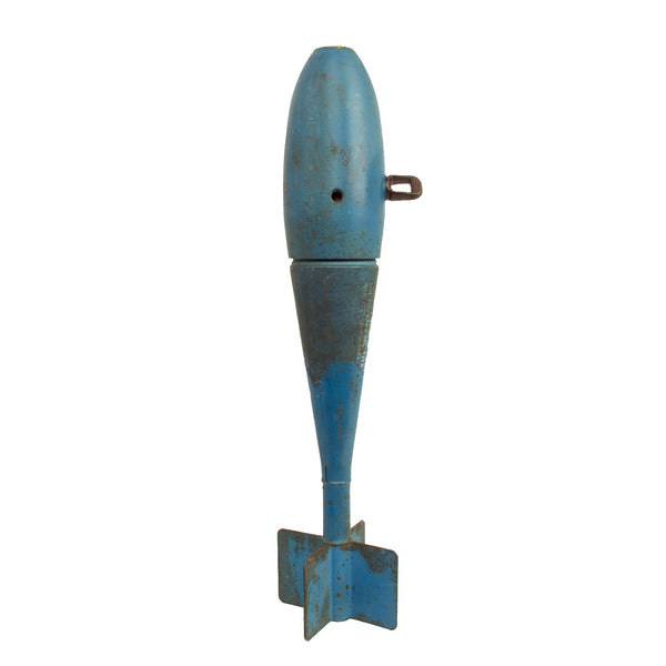 Original Vietnam War Era U.S. Navy MK76 Inert 25LB Practice Bomb