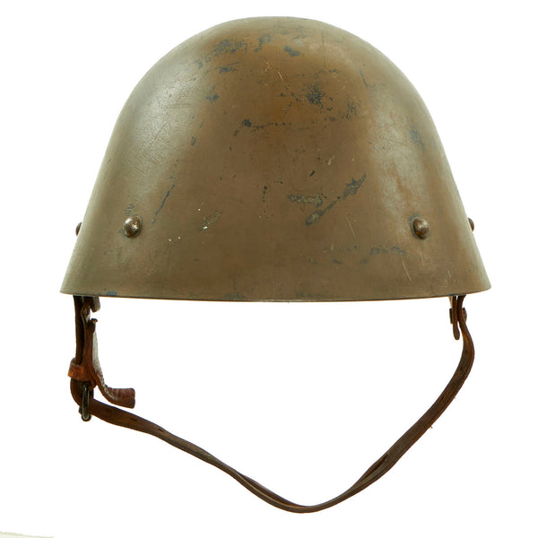 Original Czechoslovakian Pre-WWII Vz32 M32 Egg Shell Steel Helmet