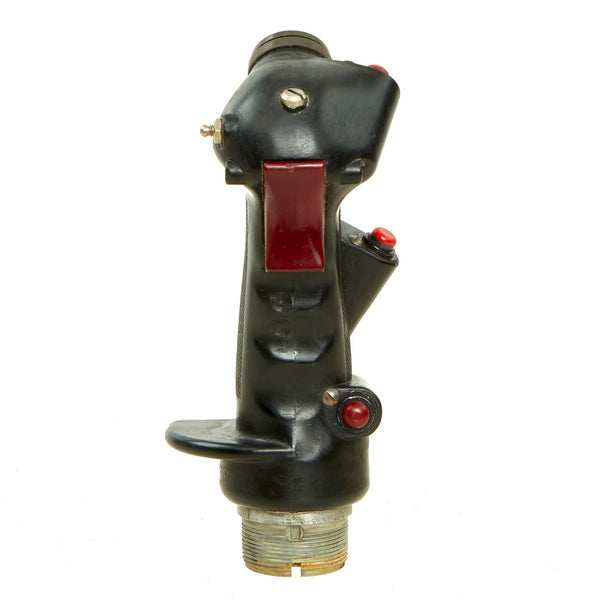 戦闘機　操縦桿　フライトスティック　F86 F100 F104 F4 1975製 戦闘機 操縦桿 フライトスティック F86 F100 F104 F4 1975製