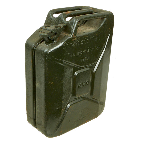 WW2 Original German fuel canister CONTAINER 20L wehrmacht kraftstoff 1942 #2