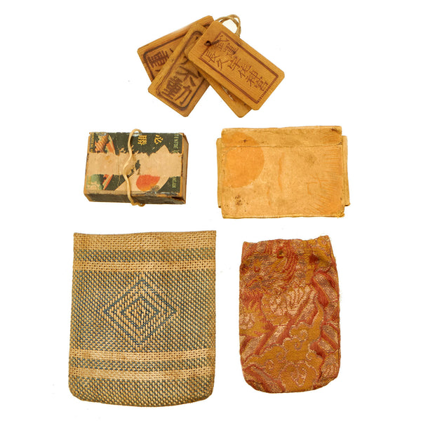 Original Japanese WWII Untouched Imperial Japanese Army Leather