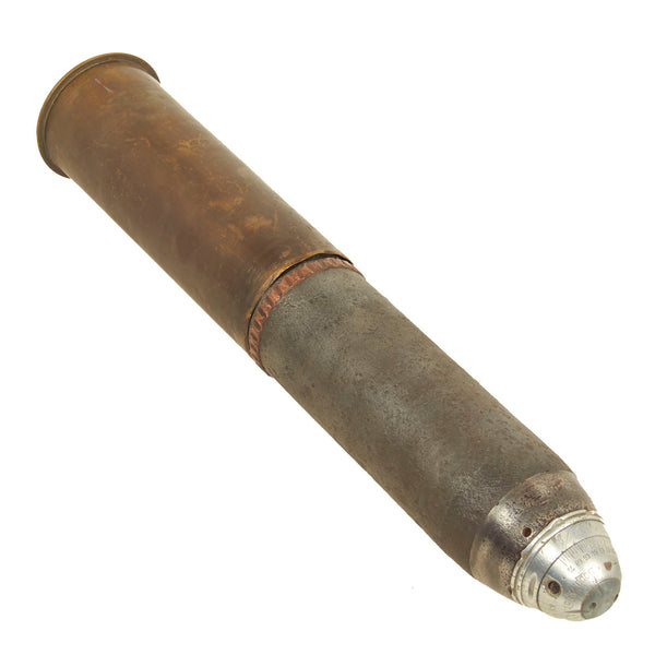 Original German WWI Imperial German 7.7 cm FK 96 n.A. Inert