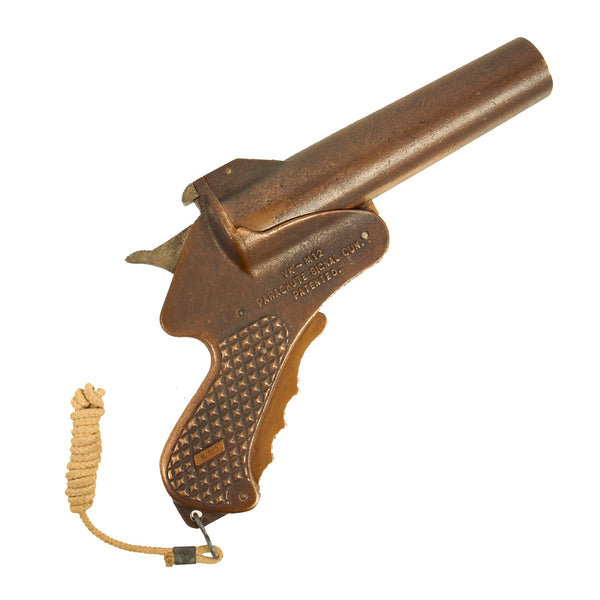 Original U.S. WWII VK-M12 Van Karner Chemical Arms Co. Brass Flare