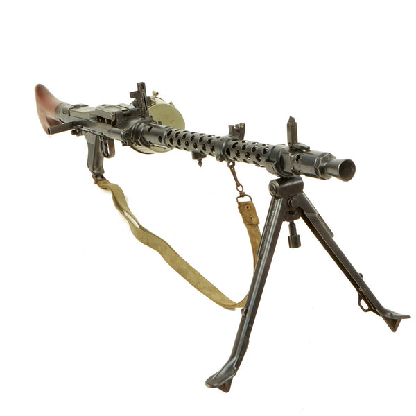 Original German Pre-WWII Early MG 34 Display Machine Gun by BSW