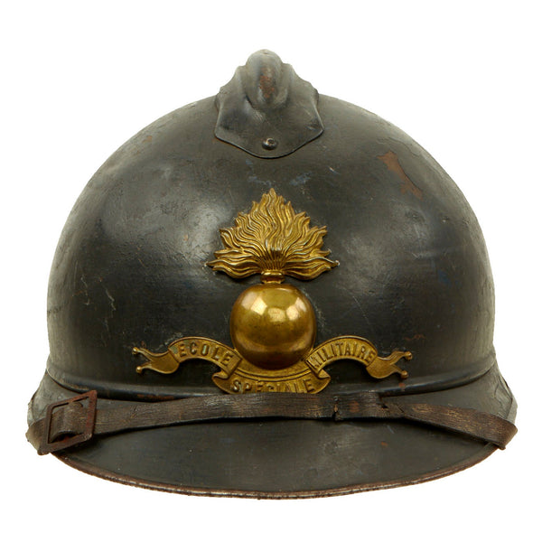ＢＰドイツ/ノルトライン＝ヴェストファーレン水上警察＊袖章（実物） Original French WWI M1915 Adrian Helmet with Ecole Speciale