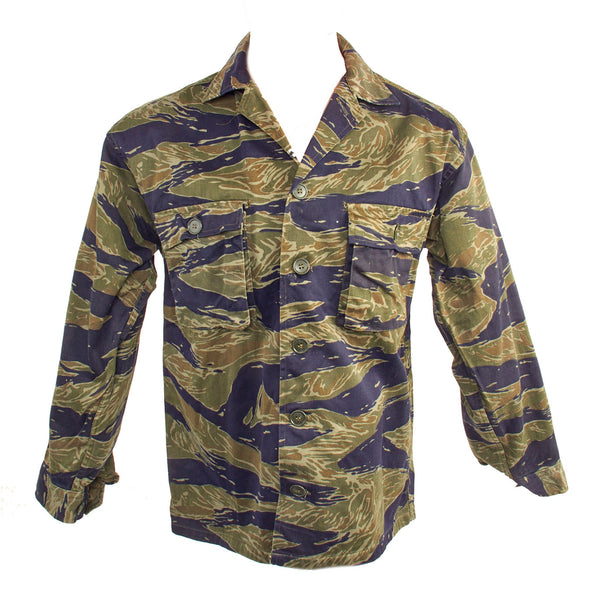 Original U.S. Vietnam War Special Forces Tiger Stripe 