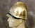 French Brass Fire Helmet: Circa 1890-1918 (One Only) Original Items