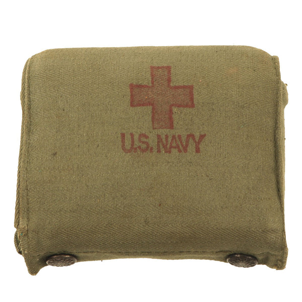 Original U.S. WWII Naval Aviator Survival Set with Complete USN