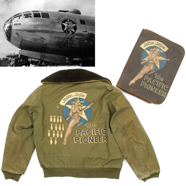 Original U.S. WWII B-29 Bomber Joltin Josie the Pacific Pioneer