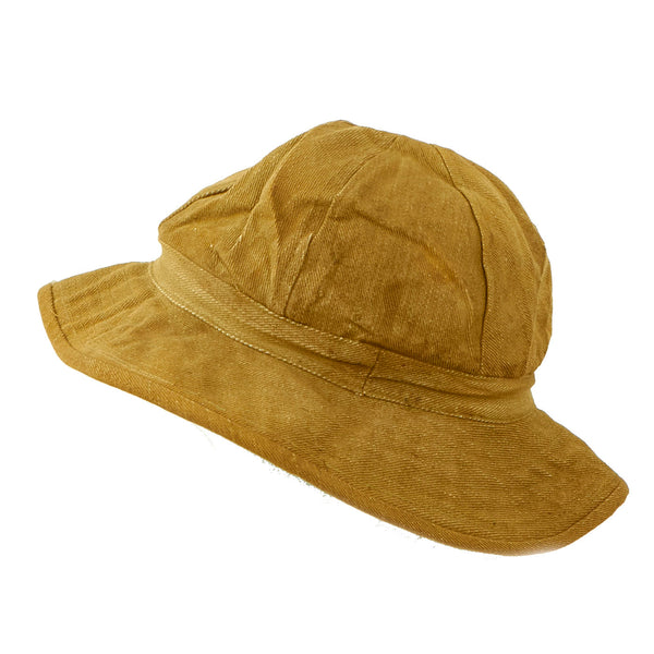 リアルマッコイズ WW1 BROWN FATIGUE HAT 7 3/4サイズ リアル