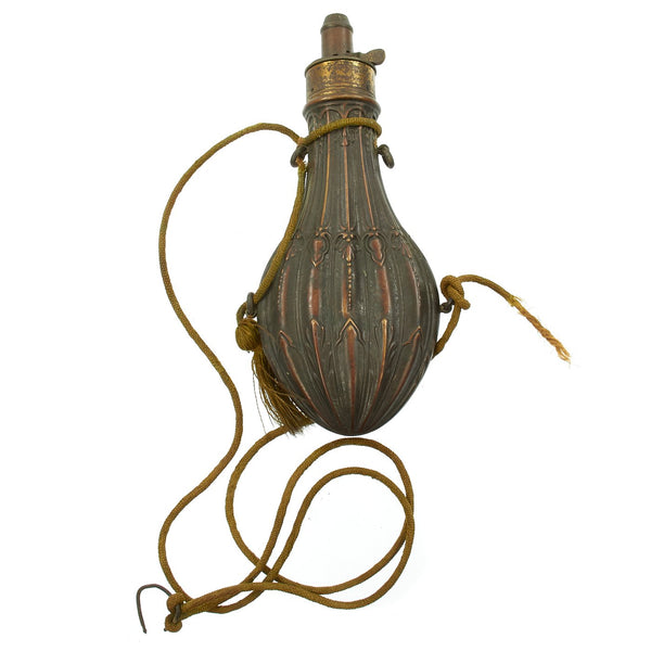 Original British 19th Century Brass Powder Flasks - Set of 4 –  International Military Antiques
