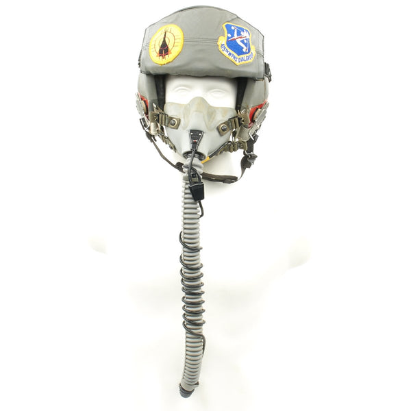 Original Cold War F-16 Fighting Falcon Pilot Helmet of the 475th Weapons  Evaluation Group