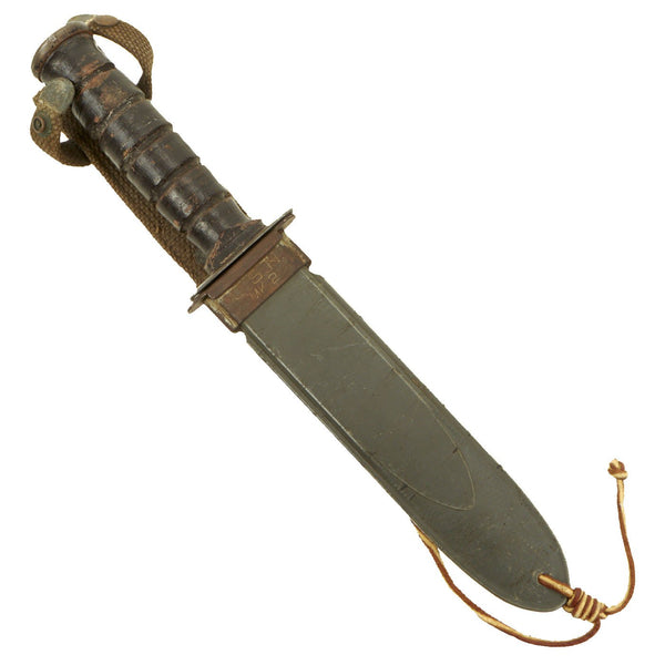 Original U.S. Vietnam War Era Mark 2 KA-BAR Fighting Knife by