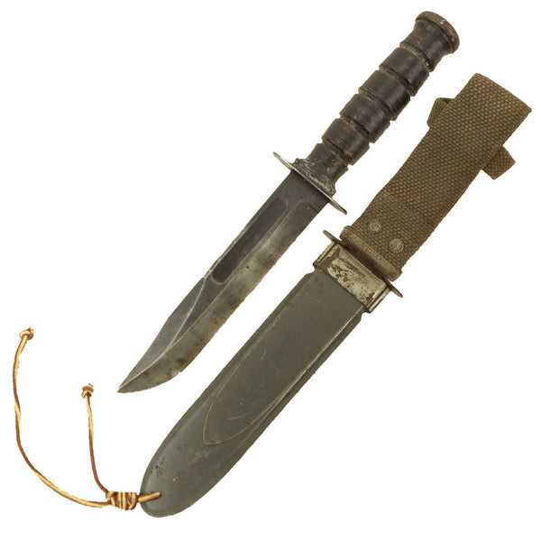 ベトナム戦争　USN　Mk2 SEALs Ka-Bar USN MK2 WWW 海軍特殊部隊 NAVY SEAL USMC