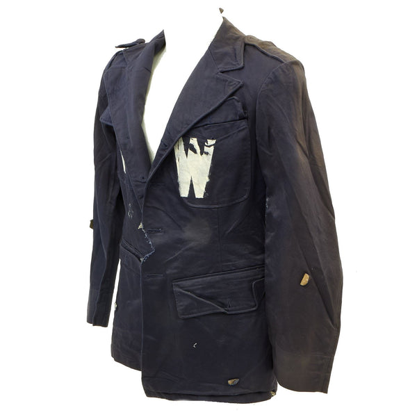 Original U.S. WWII Axis Prisoner of War PW Painted Uniform Jacket