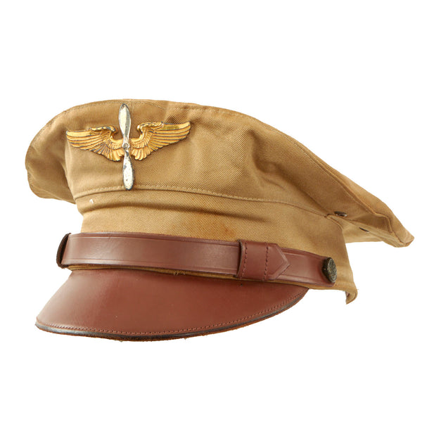WW2 アメリカ陸軍航空隊　クラッシュキャップ　精巧レプリカ　7 3/8 ONSV21ECC127__03_grande.jpg?v=