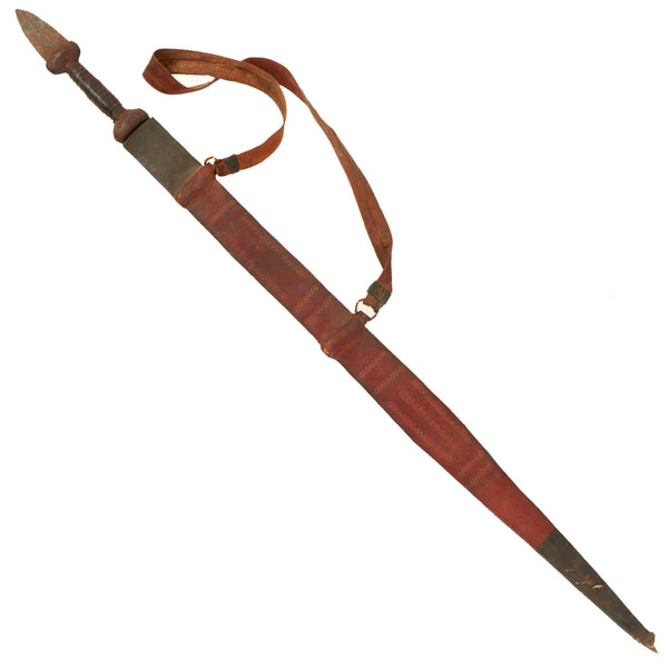 Original 19th Century Sudanese Mahdi Dervish Tebu Short Sword with