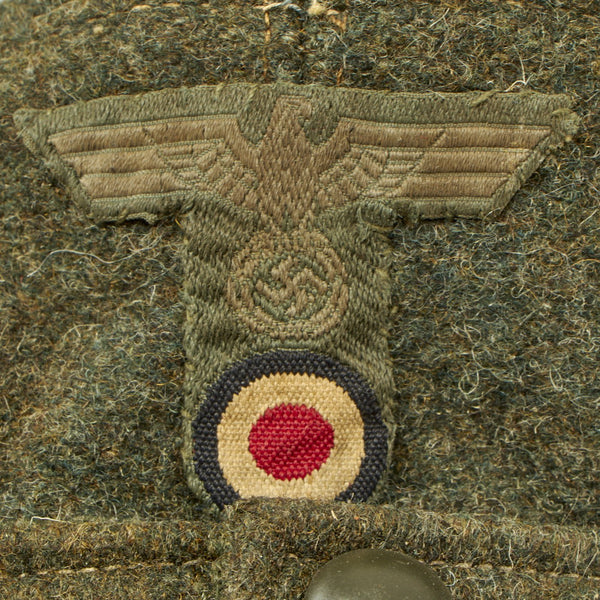 Original German WWII Italian Made Mountain Troop M43 Bergmütze