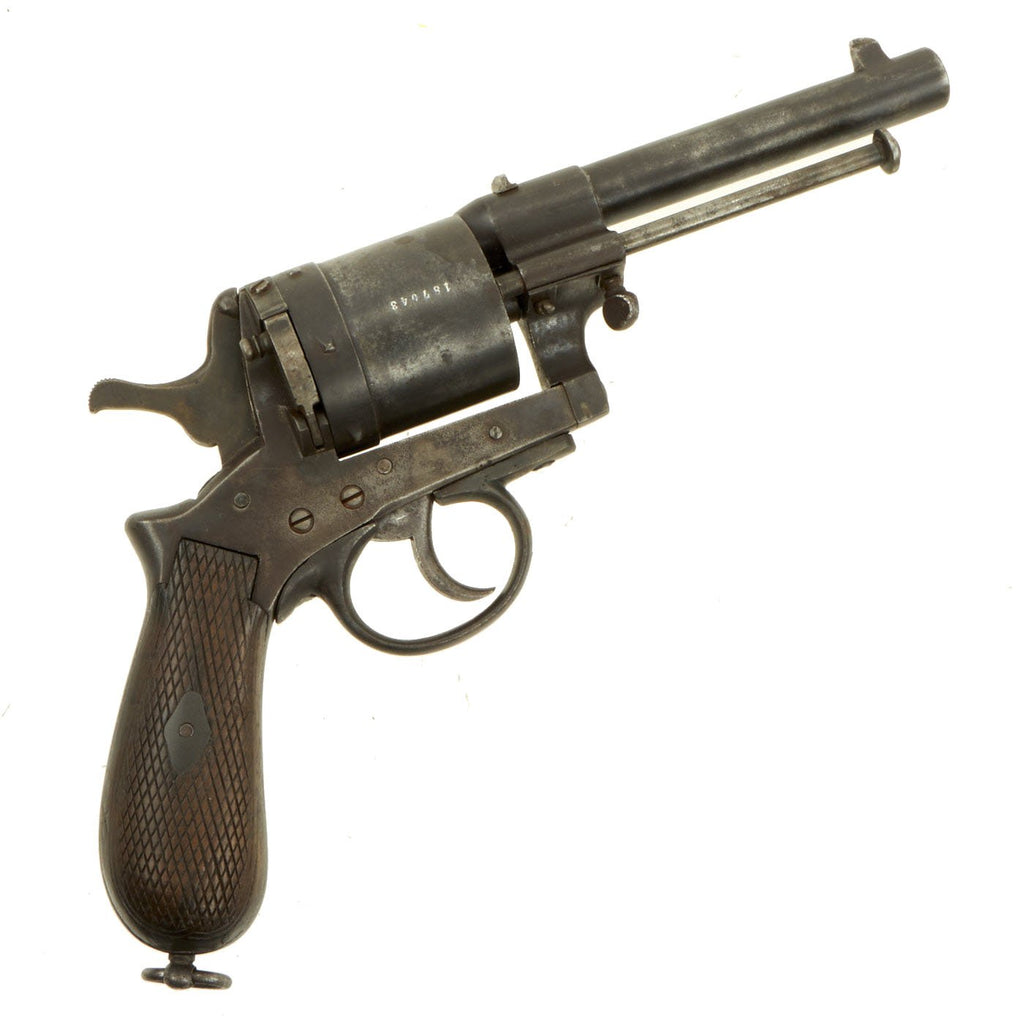 Original Austrian Massive M1870 Rast & Gasser Patent 11.3mm Revolver by Leopold Gasser serial 187043 - c.1885 Original Items