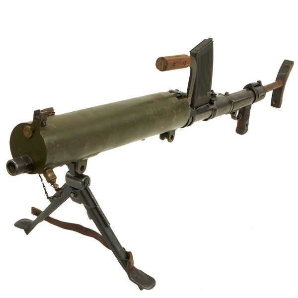 Original German WWII Rheinmetall Romanian ST-61 MG 15 Water Cooled