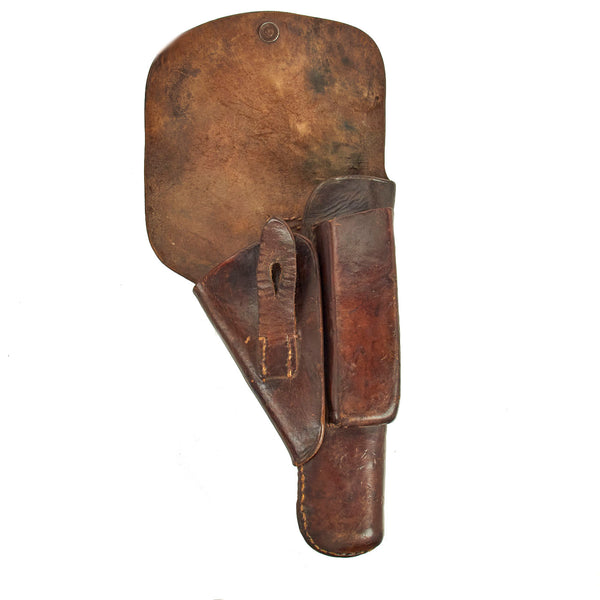 Brown Art 第二次世界大戦 パンツァー指揮官 Original German WWII Browning High Power Holster by Johann