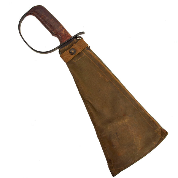 Original U.S. WWII LC-14-B Woodman Pal Survival Axe by Victor Tool