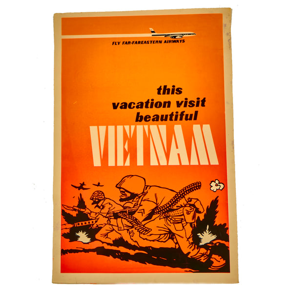希少 60年代 ファッション 三峰 トラッド ニュートラ 不良 ポスター 当時物 Original U.S. Vietnam War 1966 Pandora Productions Anti-War