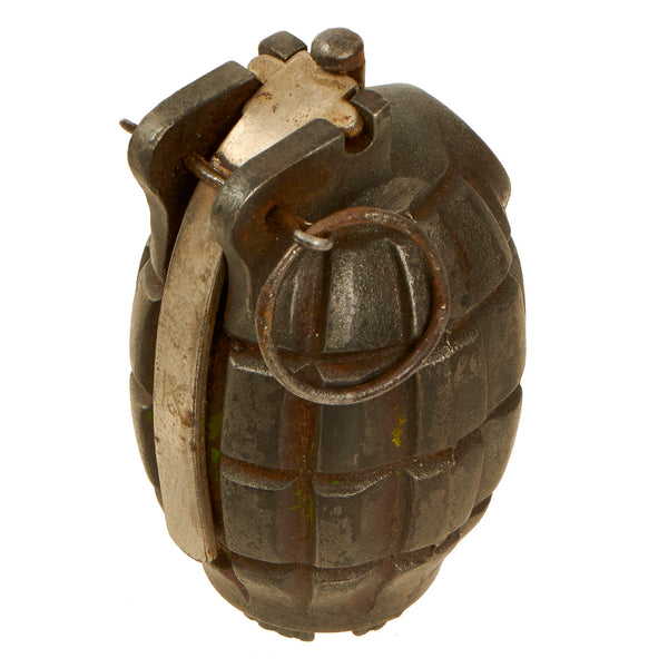Original British WWII Mills Bomb No. 36M MKI Grenade by A. Kenrick