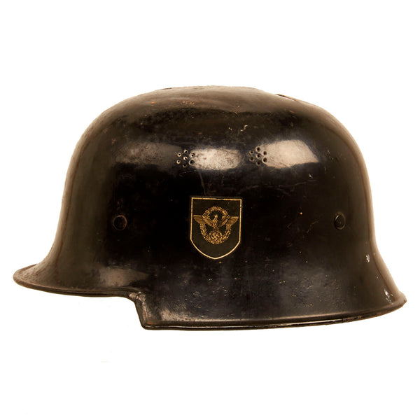 WW2 英国警察 MK3 Police Helmet タートルヘルメット 実物 WW2 British Mk3 and MkIV helmets - YouTube