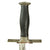 Original German WWII 2nd Model RLB Officer's Dagger by Paul Weyersberg with Scabbard Original Items