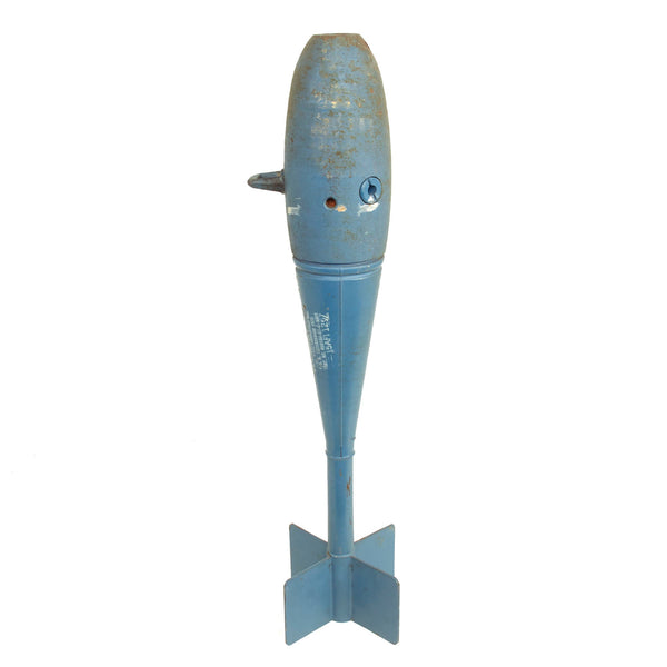 Original Vietnam War Era U.S. Navy MK76 Inert 25LB Practice Bomb