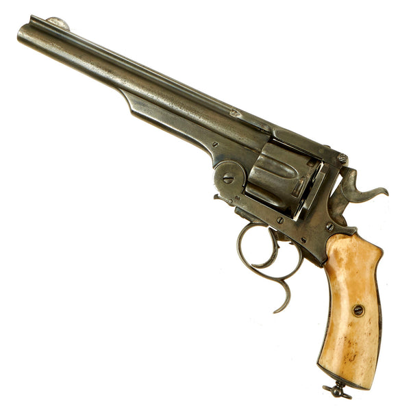 Original Belgian Smith & Wesson Model 3 Revolver Double Action