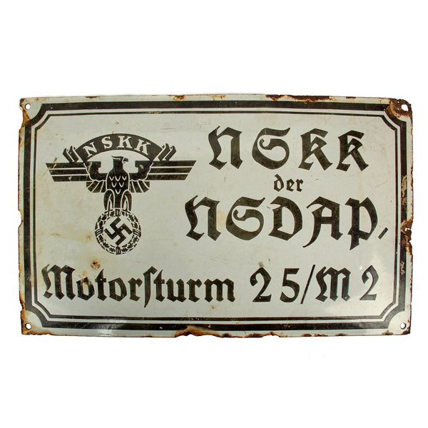Original German WWII NSKK 
