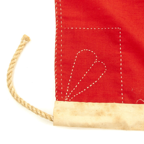 Original Imperial Japanese WWII Navy Vice Admiral ising Sun Flag